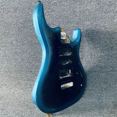 HSH Basswood Metallic Finish Guitar Body image 9