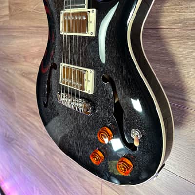 PRS SE Hollowbody Standard Piezo 2023 - Present - Dog Hair Smokeburst image 3