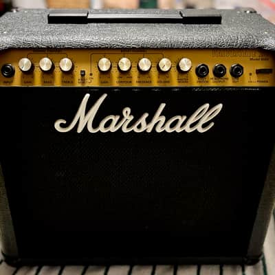 Marshall Valvestate 20 Model 8020 2-Channel 20-Watt 1x10" Guitar Combo 1991 - 1998 - Black image 6