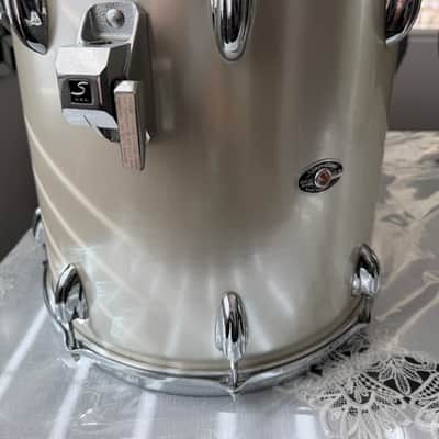 Slingerland Magnum 1979 Silver Mist 14x14 Power tom XLNT Cond! image 5
