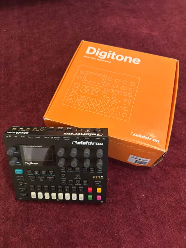 Elektron Digitone 8-Voice Digital Synthesizer