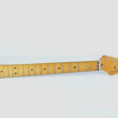 1987 Vintage Fender Stratocaster '57 1957 AVRI American Reissue Maple NECK USA Strat 1980s image 3