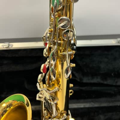 Selmer AS500 Student Model Alto Saxophone 2010s - Lacquer - AS-IS image 9