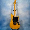 2010 Fender Japan MG-77 Mustang Natural, MIJ