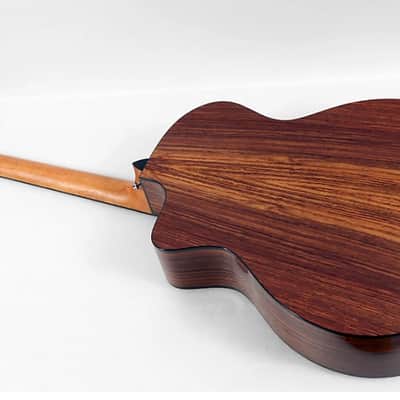 Taylor 214ce Plus Grand Auditorium Acoustic-Electric Guitar - Natural image 2