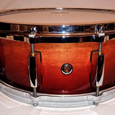 PEARL MASTERS SNARE DRUM WITH ROAD-RUNNER CARRY/PROTECTOR BAG - FREE SHIP TO C-USA! image 7