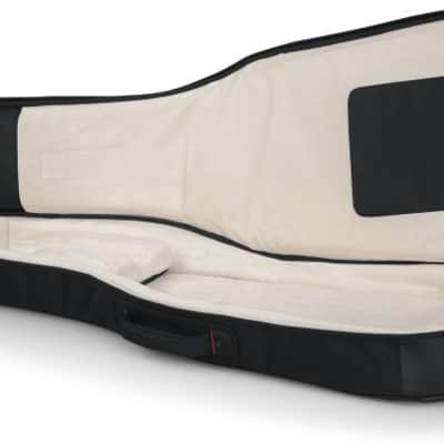 Gator Cases Pro-Go Series Gig Bag For 335/Flying V Guitar G-PG-335V 716408544076 image 4