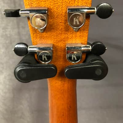 Kala Prototype Rosewood Spruce Top Tenor Ukulele w/ Olive Tweed Hard Case and D'addario Humidifier image 11