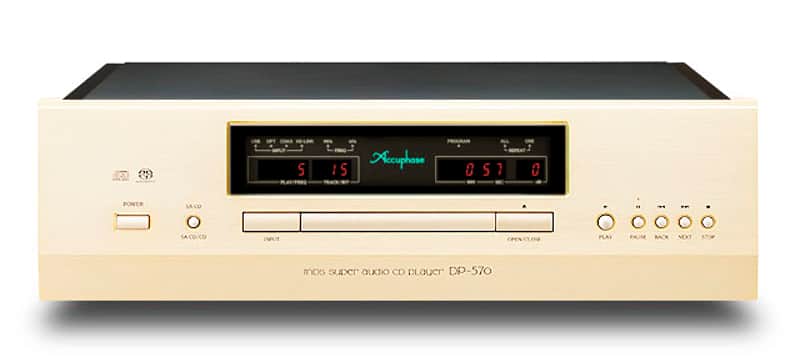 ACCUPHASE DP-570 - MDS SACD/CD Player - NEW! image 1