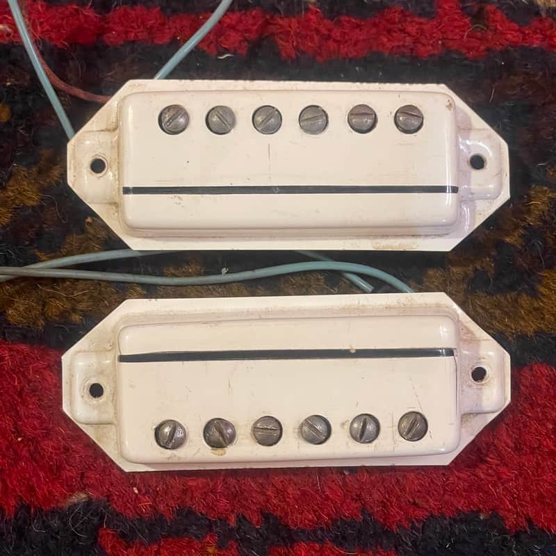 Franz Pickups 1950s - White image 1