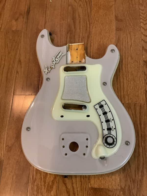 Hagstrom 1 electric guitar body 1960’s image 1