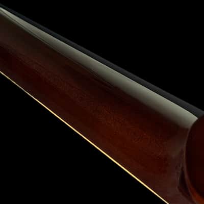 2026 Knaggs Chena Hollowbody Tier 1 Flame Top w Pale Moon Ebony Fretboard ~ Sand Dune Burst image 8