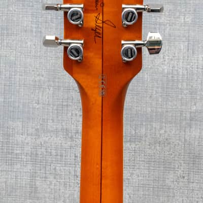 Gretsch G6120T-BSSMK Brian Setzer Signature Nashville Hollow Body '59 "Smoke" with Bigsby Smoke Orange image 9