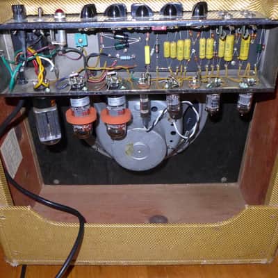 Fender Tremolux 1958 - Tweed image 5