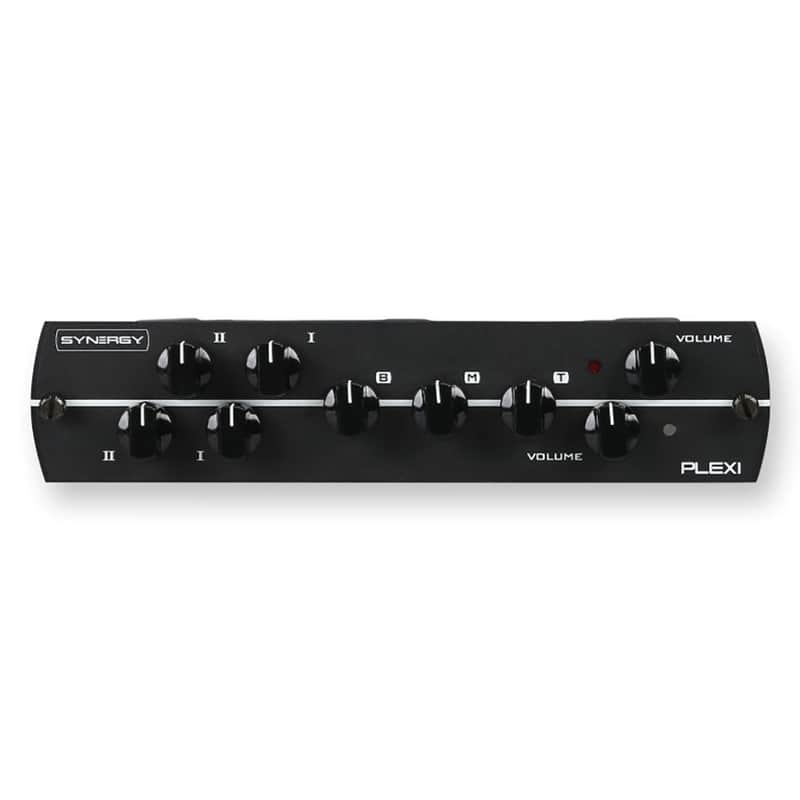 Synergy Plexi Module 2-Channel All-Tube Preamp 2017 - Black image 1