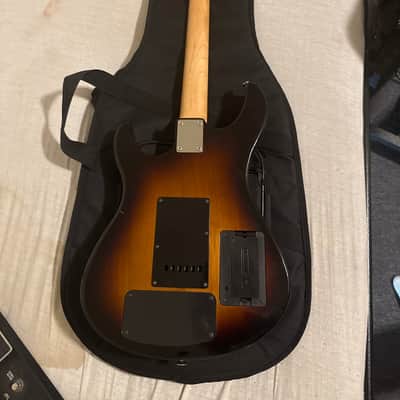 Line 6 Variax Standard Modeling Electric Guitar with Rosewood Fretboard 2010s - Sunburst image 2
