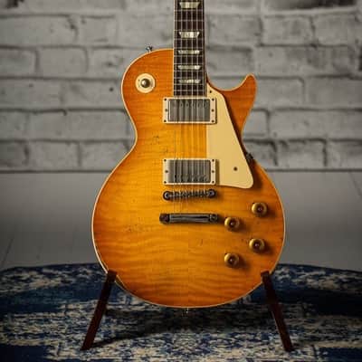 Gibson Les Paul 59 Murphy Lab UHA Lemon Burst image 3