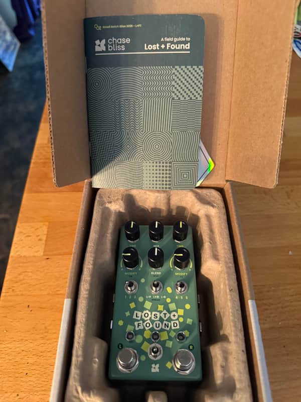 Chase Bliss Audio Lost + Found 2025 - Present - Green image 1