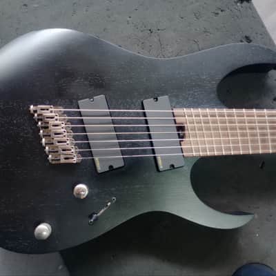 Ibanez RGIM7MH Iron Label 7 String 2016 Weathered Black *** FREE SHIPPING *** image 6