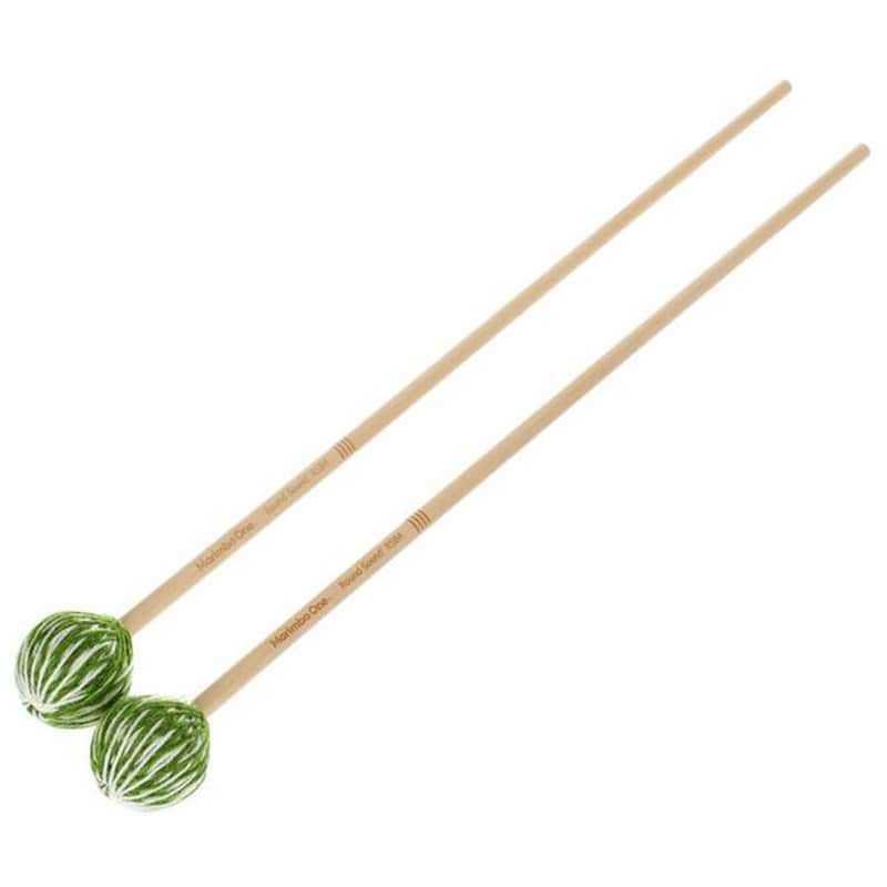 Marimba One Round Sound RSB4 Medium-Hard birch mallets image 1