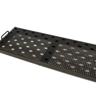 Temple Audio Design DUO 34 Modular Pedal Board - Gunmetal image 4