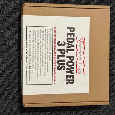 Voodoo Lab PP3P Pedal Power 3 Plus 2010s - Black image 1