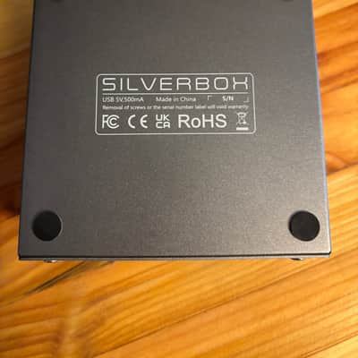 Leo Jaymz Silverbox Multi-effects Amplifier Modeler image 4