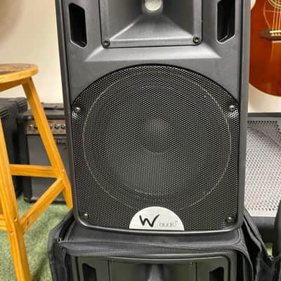 W Audio PSR8 passive portable speakers (pair) image 7