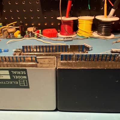 Electrodyne Console Modules ACN-1P (x2) + UA-112 image 3