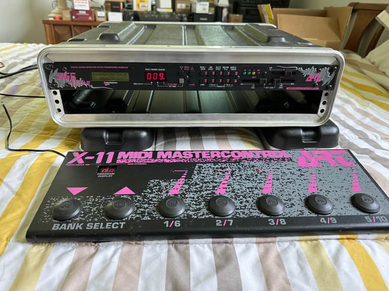 ART SGE Mach II & X11 MIDI Master Controller & SKB rack Package image 1