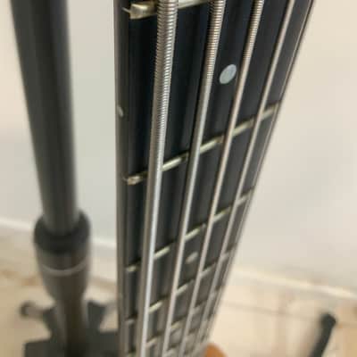 Pedulla Bass MVP-5 1980’s - Natural finish Active Please Read image 3