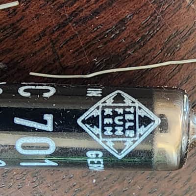 Telefunken NOS AC701 tube for microphone m49, km56, km54 1960s - Original Box image 4