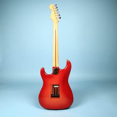 Fender Stratocaster Str-75r Electric Guitar Made in Japan Gold Floyd image 13