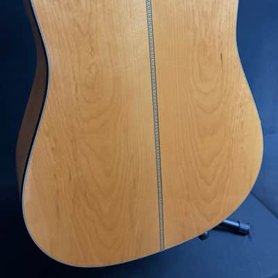 Martin SWD-RB Red Birch Smartwood Dreadnought Acoustic Guitar Gloss Natural w/ OHSC image 13