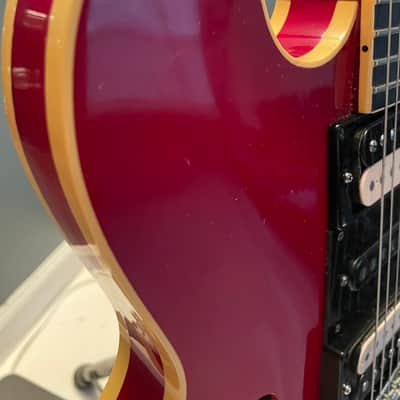 Heritage 535 Alvin Lee 1993 - Cherry image 14