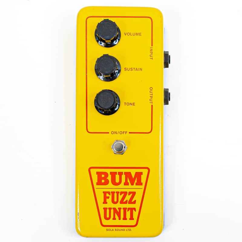 D*A*M Sola Sounds Bum Fuzz Unit Reissue w/ BC184 Silicone Transistors - Vintage 70s Fuzz Reborn with Thick, Gritty Tone! image 1