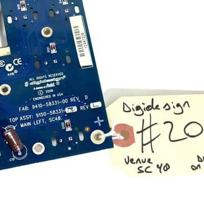 Avid Digidesign 94105833100 REV D Card For Venue SC48 #2026 (One)THS image 10