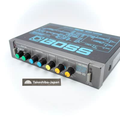 Boss RDD-20 Digitel Delay Made in Japan Guitar Effect Micro Rack image 1