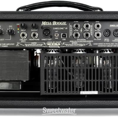 Mesa/Boogie Mark VII 90-watt Amplifier Head - Black Bronco (Mark7HDd7) image 4