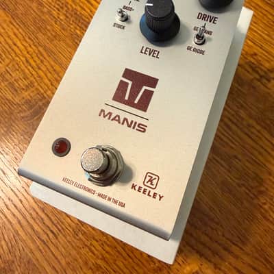 Keeley Manis Overdrive Pedal - Silver image 1