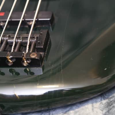 Japan Ibanez SR800 bass left handed 1991 MIJ + hard case image 15