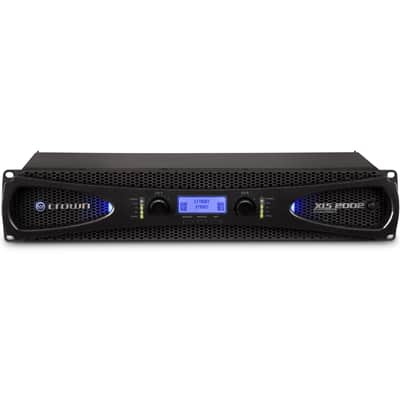 Crown XLS 2002 Power Amplifier image 1