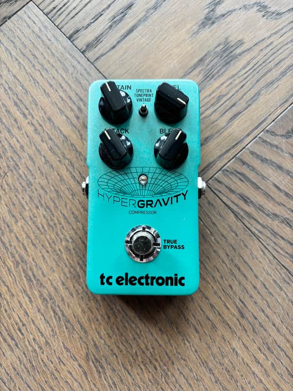 TC Electronic HyperGravity Compressor – TonePrint Multiband – w/ Original Box & USB Cable image 1