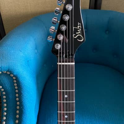 Suhr Pete Thorn Signature Ocean Turquoise Metallic image 3