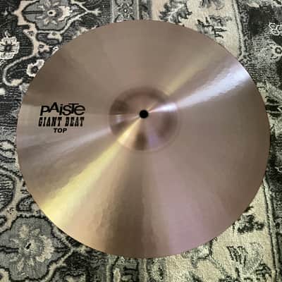 Paiste 15" Giant Beat Hi-Hat Cymbals (Pair) image 2