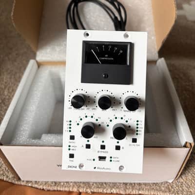 WesAudio DIONE ng500 500 Series Stereo Bus Compressor 2010s - White image 2