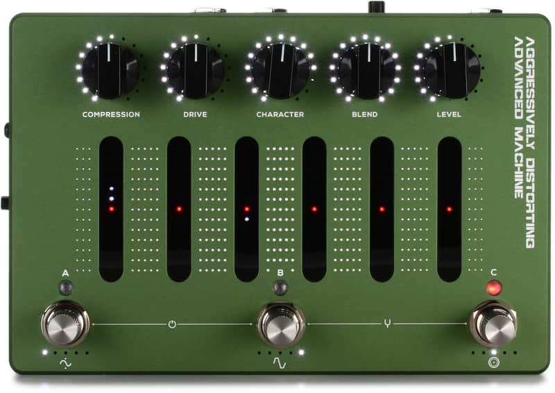 Darkglass Electronics ADAM Aggressively Distorting Advanced Machine 2020 - Present - Green image 1