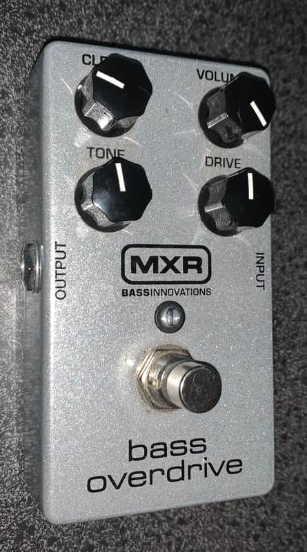 MXR M89 Bass Overdrive