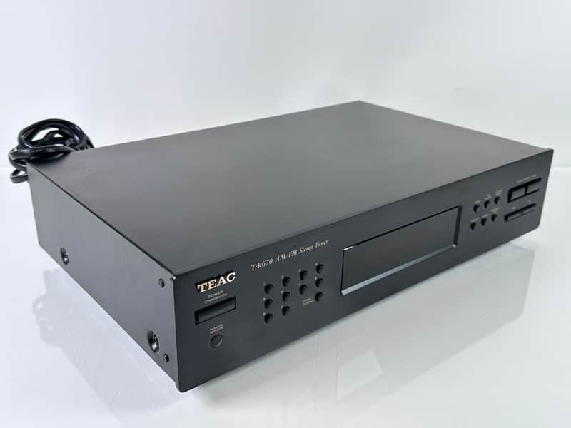 TEAC T-R670 AM/FM Stereo Tuner image 1