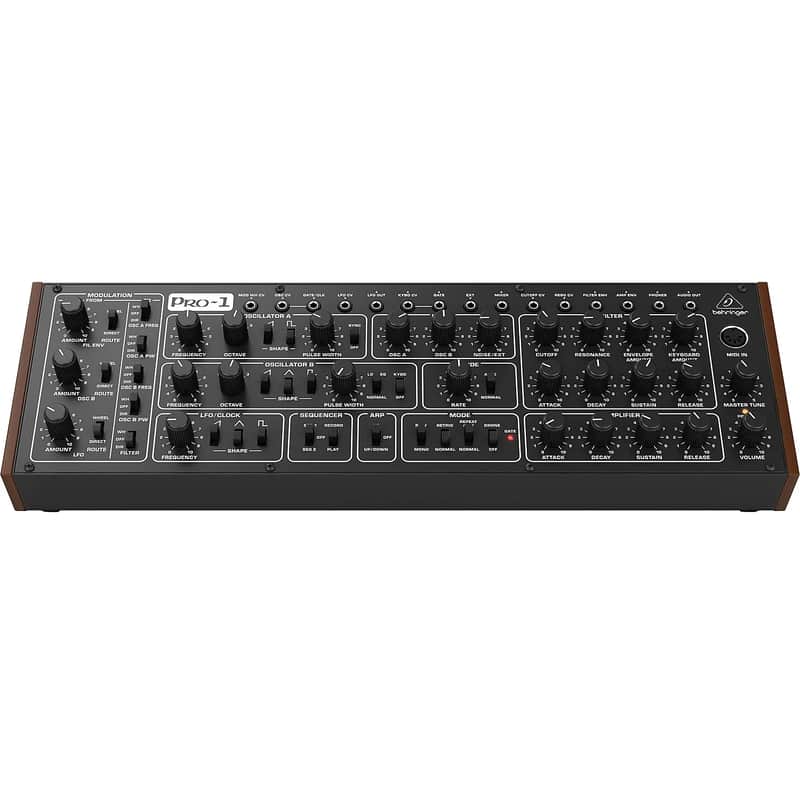 Behringer Pro-1 Analog Synthesizer image 2